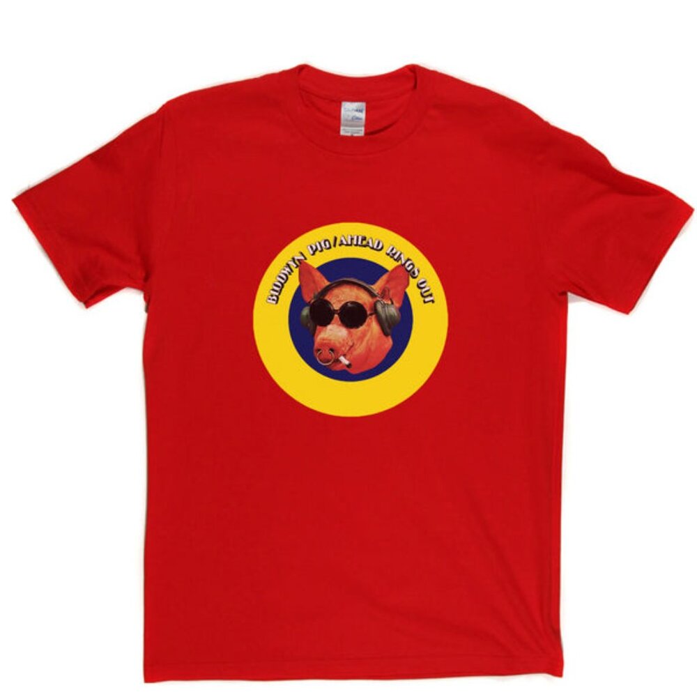 Blodwyn Pig Ahead Rings Out Album Graphic Rock Band Unisex T-Shirt